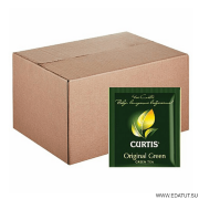 Curtis Чай Original Green зел.2гр*200 сашет в карт. коробке /14290/20477
