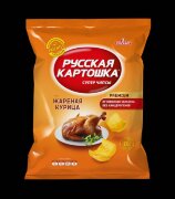 Чипсы Русская картошка  20г*48 Курица