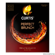 Curtis Чай Perfect Brunch черн. 1.7гр*100сашет*8 /26157/