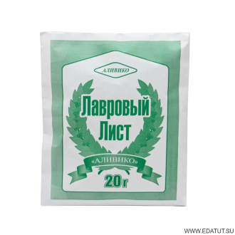 Лавр.лист &quot;Аливико&quot;  20 гр *100 Бумаж.пакет Лавр.лист "Аливико"  20 гр *100 Бумаж.пакет