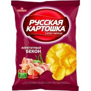 Чипсы Русская картошка  50г*24 Бекон