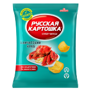 Чипсы Русская картошка  50г*24 Камч.краб