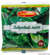 Лавр.лист "Аливико"  25 гр *40 (цветной.пакет)