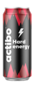 Напиток б/а энергетич ACTIBO Hardenergy со вкусом "Тутти-Фрутти" 0,45л*12 ж/б