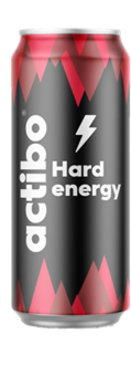 Напиток б/а энергетич ACTIBO Hardenergy со вкусом &quot;Тутти-Фрутти&quot; 0,45л*12 ж/б Напиток б/а энергетич ACTIBO Hardenergy со вкусом "Тутти-Фрутти" 0,45л*12 ж/б