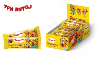 КФТ ТРИ КОТА Гематоген детский 25гр*8*30 /27360 ТРИ КОТА Гематоген детский 25гр*8*30 /27360