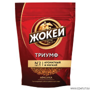 Кофе Жокей Триумф раст.субл. 450гр*8 м/у/0917-08-0/