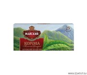 Майский Чай "Корона Российской Империи." черн. 25пак*27 короб /27451/