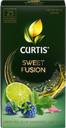 Curtis Чай Sweet Fusion зел.  25 сашет*12 /27185/