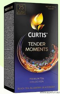 Curtis Чай Tender Moments  25пак*12 /26163/ Curtis Чай Tender Moments  25пак*12 /26163/