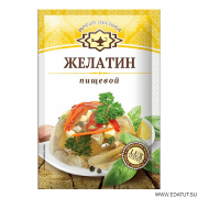 МВ Желатин пищ. Люкс 50гр*20 пак. /32521/