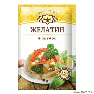 МВ Желатин пищ. Люкс 50гр*20 пак. /32521/ МВ Желатин пищ. Люкс 50гр*20 пак. /32521/