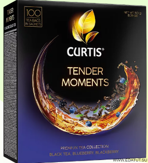Curtis Чай Tender Moments 1.5гр*100сашет*8 /26161/ Curtis Чай Tender Moments 1.5гр*100сашет*8 /26161/