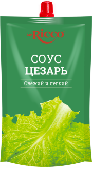 Соус МИСТЕР РИККО 210гр*16 Цезарь д/пак Соус МИСТЕР РИККО 210гр*16 Цезарь д/пак