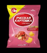 Чипсы Русская картошка 200г*6 Камчатский краб