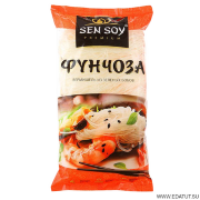 Вермишель СенСой "Фунчоза" 200гр*16 пакет/3665/