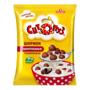 Шарики шоколадные СЫТОПУЗ 200гр*9