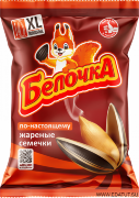 Семечки "БЕЛОЧКА XL" 100гр*30