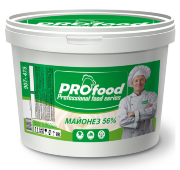 Майонез PROfood 5кг 56% ведро