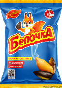 Семечки "Белочка"  70гр*50