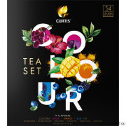 Curtis Чай Colour tea set  9 ВКУСОВ АССОРТИ 84.6 гр*10 (сашет) /26926/