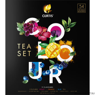 Curtis Чай Colour tea set  9 ВКУСОВ АССОРТИ 84.6 гр*10 (сашет) /26926/ Curtis Чай Colour tea set  9 ВКУСОВ АССОРТИ 84.6 гр*10 (сашет) /26926/
