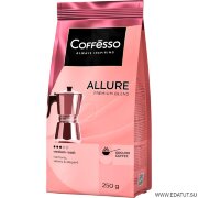 Кофе Coffesco "ALLURE" молотый 250гр. м/у*12шт /28191/