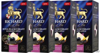 Richard Чай Royal &quot;Blackcurrant &amp; Golden Apple&quot; 25пак.*12кор. /26185/ Richard Чай Royal "Blackcurrant & Golden Apple" 25пак.*12кор. /26185/