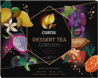 Curtis Чай Dessert Tea Collection 58,5 гр*10 (сашет) /27273/ Curtis Чай Dessert Tea Collection 58,5 гр*10 (сашет) /27273/