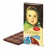 Шоколад ТМ "Красный октябрь" "Аленка" молочный 90гр.*15