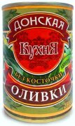 Оливки б/к "Донская кухня" 280 гр*12 ж/б/1039/