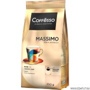 Кофе Coffesco "MASSIMO" молотый 250гр. м/у*12шт /28193/