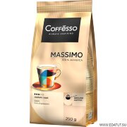 Кофе Coffesco "MASSIMO" молотый 250гр. м/у*12шт /28193/