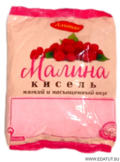 Кисель &quot;Аливико&quot; 400гр*12 сухой со вкусом малины (цветной пакет) Кисель "Аливико" 400гр*12 сухой со вкусом малины (цветной пакет)