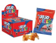 JOJO JELLY Жев.марм. в обсыпке КОЛА 20гр*12*24 КОНФИТОЙ /94668/