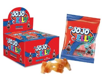 JOJO JELLY Жев.марм. в обсыпке КОЛА 20гр*12*24 КОНФИТОЙ /94668/ JOJO JELLY Жев.марм. в обсыпке КОЛА 20гр*12*24 КОНФИТОЙ /94668/