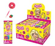 ЛУЧИК Barbie карамель на светящейся палочке 10гр*24*30 КОНФИТОЙ/94089