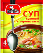 !!! Preston"Суп кур с верм.60гр*20 пак./35501/