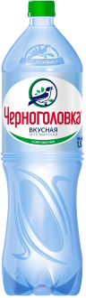 Вода минеральная газ. ЧЕРНОГОЛОВКА   1,5л*6  ПЭТ Вода минеральная газ. ЧЕРНОГОЛОВКА   1,5л*6  ПЭТ