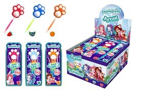 ЛУЧИК ENCHANTIMALS карамель на светящейся палочке 10гр*24*30 КОНФИТОЙ/94110 ЛУЧИК ENCHANTIMALS карамель на светящейся палочке 10гр*24*30 КОНФИТОЙ/94110