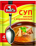 !!! Preston"Суп мясной с верм.60гр*20 пак /35503/