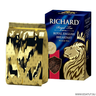 Richard Чай Royal English Breakfast кр/л 90гр*14 короб /25047/ Richard Чай Royal English Breakfast кр/л 90гр*14 короб /25047/
