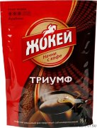 Кофе Жокей Триумф раст.субл. 75гр*12  м/у/0999-12-0/