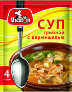 Preston"Суп грибной с верм.50гр*20 пак /35510/