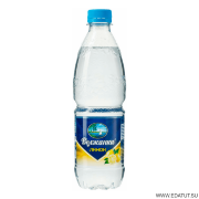 Вода питьевая "Волжанка" со вкусом Лимона 0,5л*12 ПЭТ