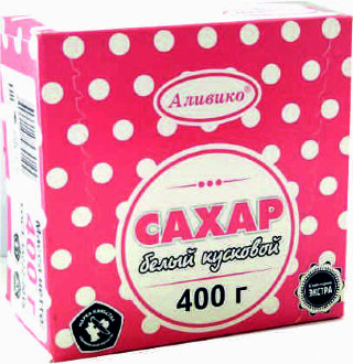 Сахар пресс.&quot;Аливико&quot; ГОСТ 400гр*18 красн.короб.(горох) Сахар пресс."Аливико" ГОСТ 400гр*18 красн.короб.(горох)