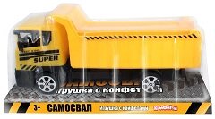 САМОСВАЛ (фрикц.механизм) игрушка с конфетами 20см 3гр*4*24 КОНФИТОЙ /93333/ САМОСВАЛ (фрикц.механизм) игрушка с конфетами 20см 3гр*4*24 КОНФИТОЙ /93333/