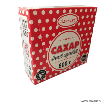 Сахар пресс.&quot;Аливико&quot; ГОСТ 800гр*12 красн.короб.(горох) Сахар пресс."Аливико" ГОСТ 800гр*12 красн.короб.(горох)