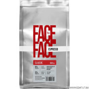Кофе Face to Face "CLASSIC"в зернах 1000гр м/у*4шт /26591/