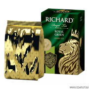 Richard Чай Royal Green 90гр*14 короб / 26747/